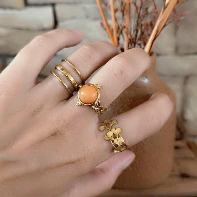 Bague - Ginko