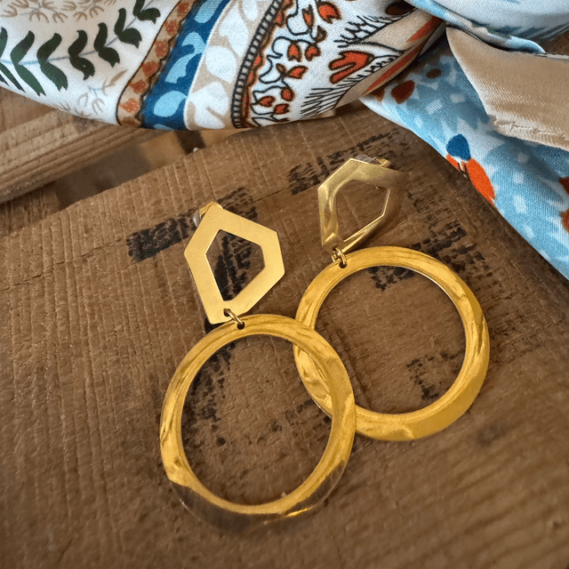 Boucles d’oreilles - Ylana