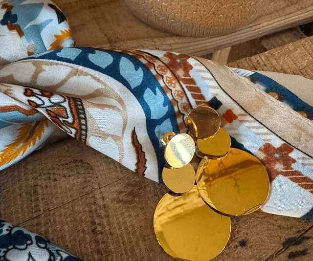 Boucles d’oreilles - Rym